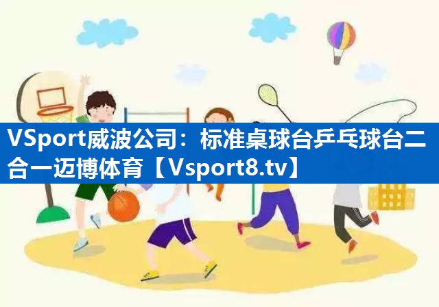 <strong>VSport威波公司：标准桌球台乒乓球台二合一迈博体育</strong>